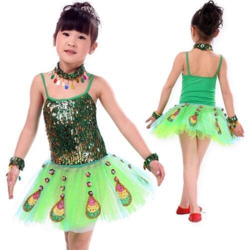 2017 New Girls Ballet Dress For Children Girl Dance Clothing Kids Ballet Costumes For Girls Dance Leotard Girl Dancewear