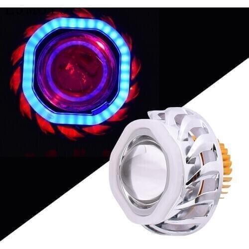 Newest For Honda NC750S NC750X nc 750 750x NC700S NC700X Motorcycle Headlight Bulbs Hi Lo Strobe beam Angel Devil Eye