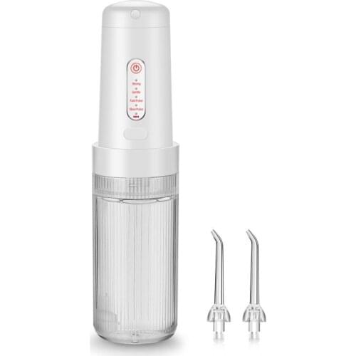 Rechargeable Water Flosser Dental Oral Irrigator 2021 New Portable Dental Water Jet for Teeth Waterproof Mouth Washing Machine