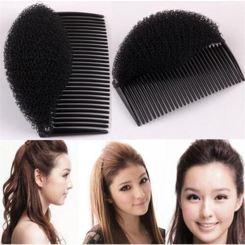 Hair Base Bump Styling Insert Tool Volume Fluffy Princess Styling Increased Hair Comb Pad Hair Puff Paste