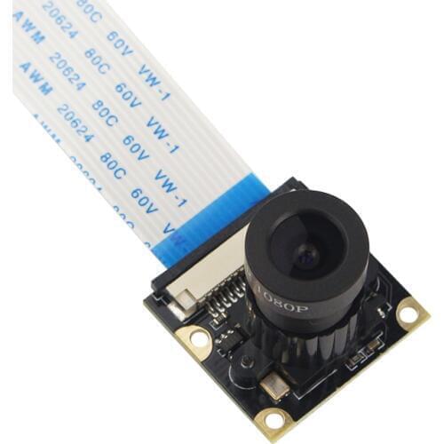 Raspberry Pi 3B+ 5Mp Megapixel Night Camera Ov5647 Sensor Wide-Angle Camera Module for Raspberry Pi 3 Model B/2(Wide-Angle Cam