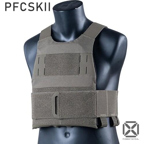 Light Weight Low Profile Low Visibility Tactical Vest Special Combat Suit Soldier Type Combat Vest