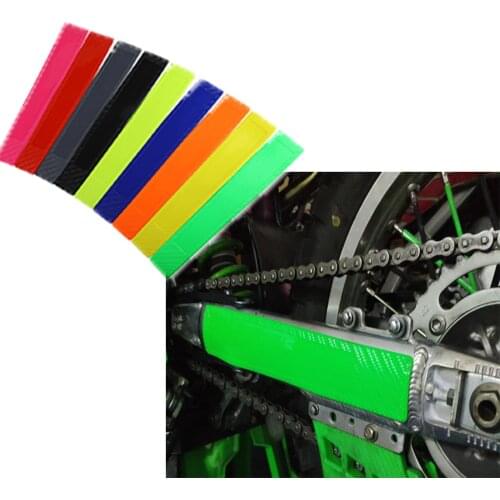 Motorcycle Universal Swingarm Guard Swing Arm Protector Stickers For HONDA KAWASAKI KTM SUZUKI YAMAHA Beta Husqvarna
