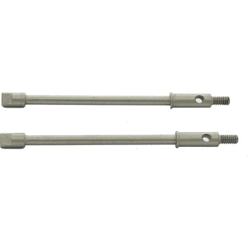 For Axial SCX24 90081 1/24 RC Crawler Car Upgrade Parts Hardened Steel Rear Axle Drive Shaft CVD Accessories