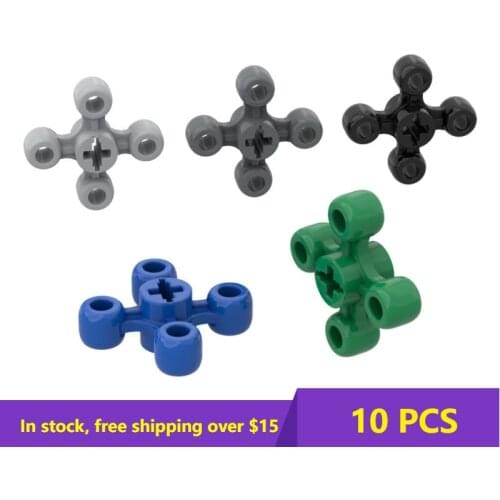 10PCS MOC Bricks Assembles Particles 32072 For Building Blocks City Classic Brand Kids DIY Educational High-Tech Spare Toys