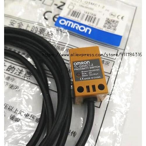 2PCS TL-Q5MC1-Z TL-Q5MC2-Z TL-Q5MB1-Z TL-Q5MB2-Z 3 Wire DC10-30V Omron Proximity Switch Inductive Sensor 100% New Original