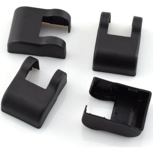 4pcs Car Accessories Door Lock Limiting Protecitve Stopper Cover Case For Volkswagen Polo Passat B8 Tiguan For Skoda Car Styling