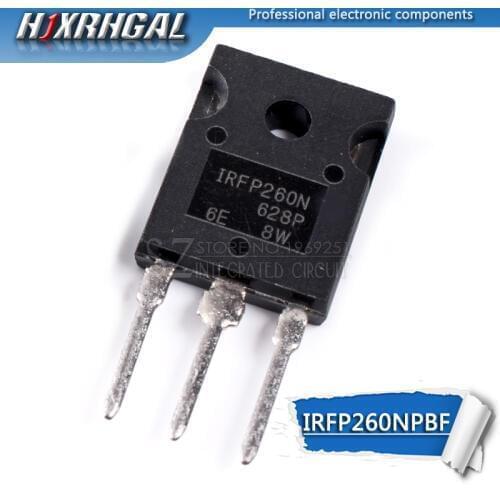50PCS IRFP260NPBF TO-247 IRFP260N TO247 IRFP260 TO-3P new MOS FET transistor hjxrhgal