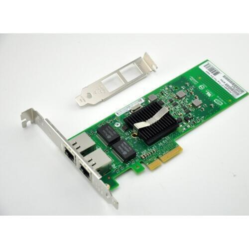 82576EB Chipset Dual Port PCIe X4 Gigabit Server Adapter E1G42ET 1Gbps