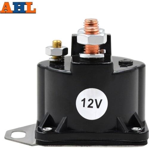 AHL Starter Solenoid Relay 12V For 10A-F1035 7-1035 15-450 SFD6009 PL15-450 7-1035 240-14004 15-437 15-450 66-203 Ford