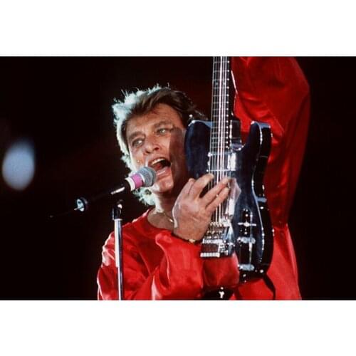 Rock Singer 5D diamond painting French Johnny Hallyday diy cross stitch diamond embroidery set needlework diamond painting