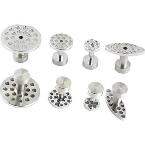 Car Pits Of Concave Dent Repair Kit From Sheet Metal Prosthesis Drawing Machine HammerGasketSet Combined pull hammer + aluminium