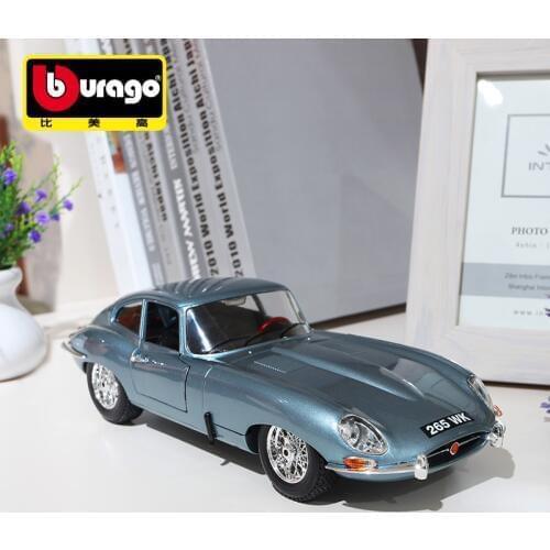 Bburago 1:18 Simulated classic car car alloy car model simulation car decoration collection gift toy Die casting model boy toy