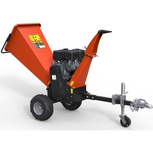 SYNBON Machine Gasoline Power 15HP Wood Chipper Shredder Petrol Engine