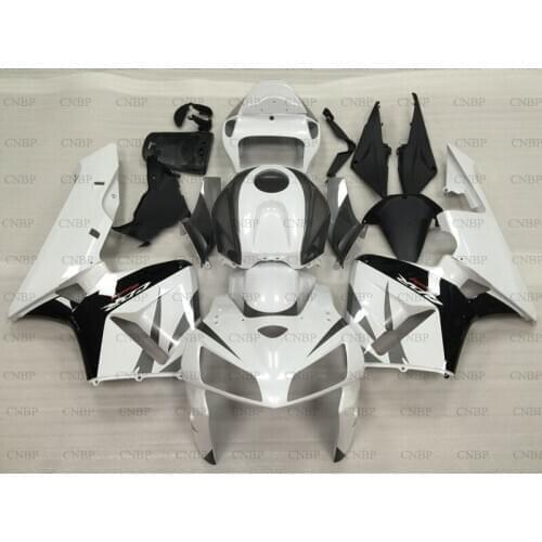 CBR 600 RR 2005 - 2006 Fairing Kits CBR 600 RR 2006 Fairing Kits for Honda CBR600RR 05 White Black Full Body Kits