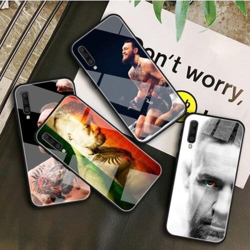 Conor McGregor Tempered Glass Case For Samsung Galaxy A 10S 10E 20S 20E 30S 40 50S 60 70 80 90 6 7 8 Shell