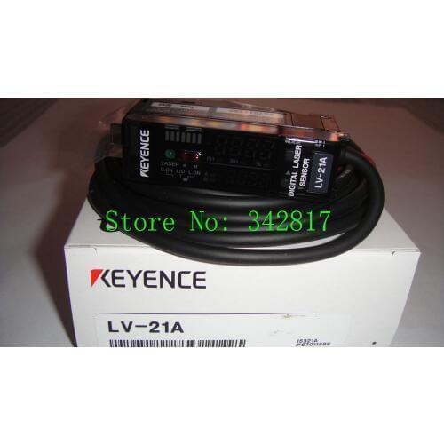 Keyence LV-21A Digital Laser Sensor Amplifier