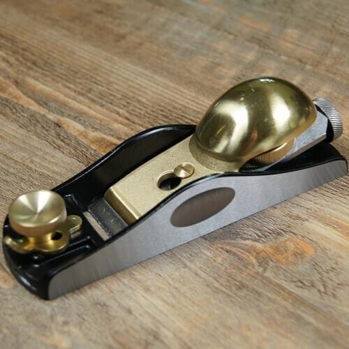 Woodworing tool,woodworking Plane metal Low angle 12 degrees(or High angle 20degrees)short plane,Copper Plates