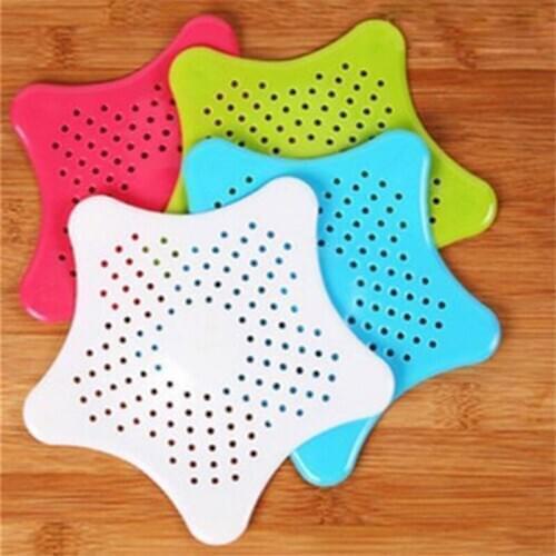 Sewer Pool Leach Anti-blocking Tool Hair Catcher Stopper Shower Drain Cover Sink Filter Strainer Bathroom Kitchen Accessories