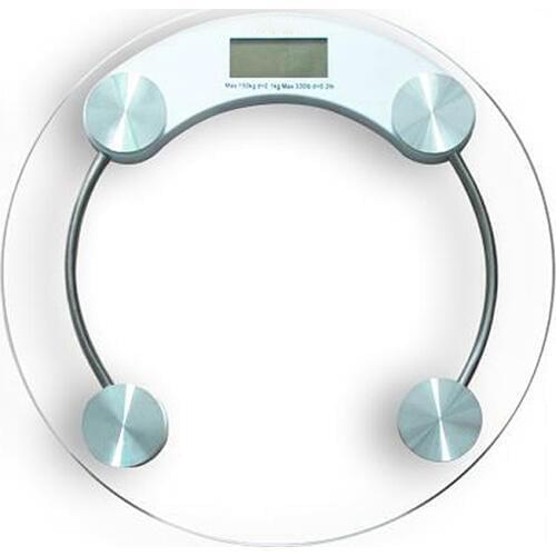 Hot New Digital LCD Electronic Glass Bathroom Weighing Scales Weight Loss Bath Health 2003A