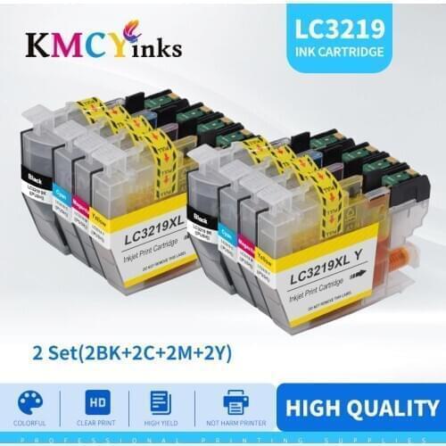 KMCYinks LC3219XL Compatible for Brother LC3219 XL Ink Cartridges for Brother MFC-J5330DW MFC-J5335DW MFC-J5730DW MFC-J5930DW