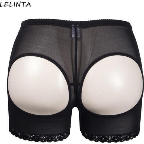 Womens Butt Lifter Boy Shorts Shapewear Butt Enhancer Underwear Tummy Control Panties 3xl Firm Pants Body Shaper