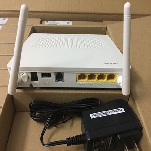 Hua wei HG8546M GPON ONT ONU modem , 4FE+USB+WIFI , with 2 antennas Terminal wireless interface English Firmware,EU plugs