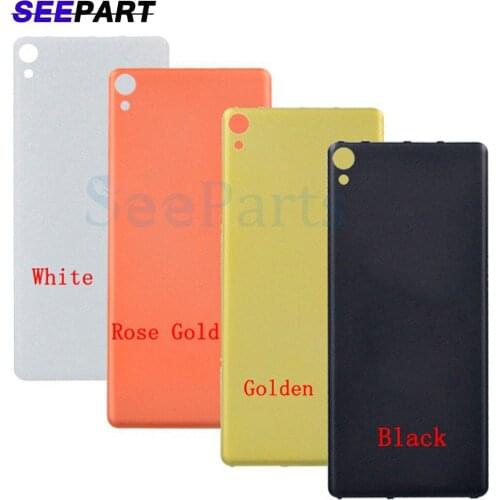 New For SONY XPERIA XA F3111 F3113 F3115 Back Battery Cover Door Rear Glass Housing Case Chassis 5.0" For SONY XA Battery Cover