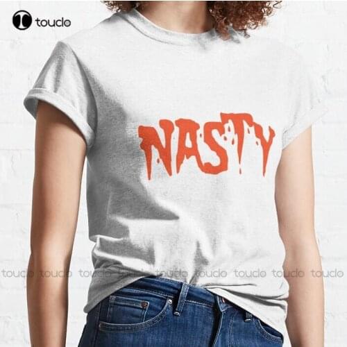 New Nasty! Nasty Horror Scary The Young Ones Classic T-Shirt Oversized T Shirts Cotton Tee Shirt S-5Xl Unisex