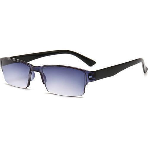 Zilead Light Half Frame Vintage Presbyopic Glasses TR90 Resin Double Eyewear Fashion Comfortable Oculos For Unisex Women&Men