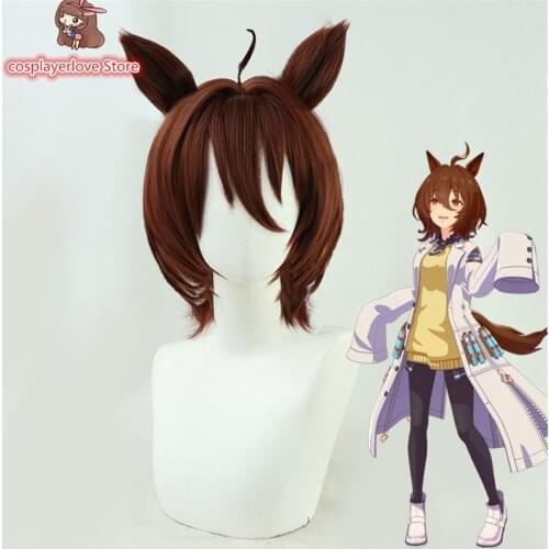 Uma musume Pretty Derby Agnes Tachyon Headwear for Cosplay Halloween Carnival Costume