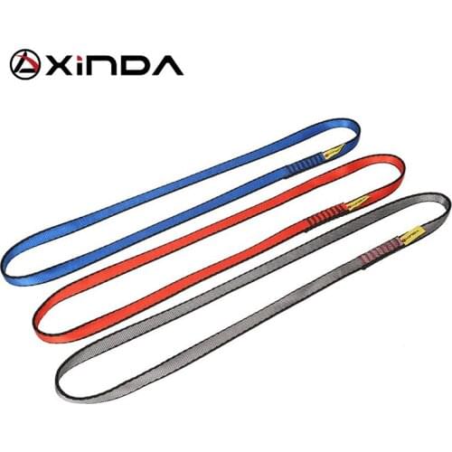 Professional Outdoor Rock Climbing Equipment Nylon Sling Belt Protective Supplies High Strength Wearable Belts