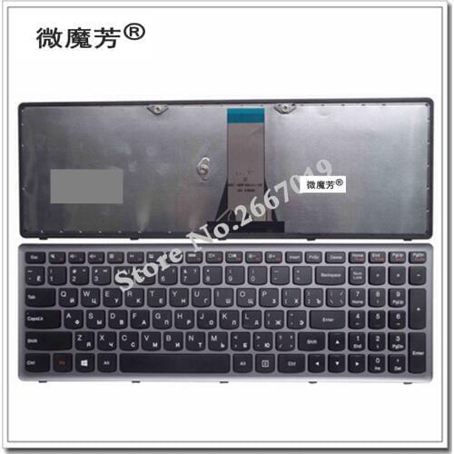 Russian For Lenovo IdeaPad G500S G505S Flex 15 Flex15 RU Laptop Keyboard NO backlit