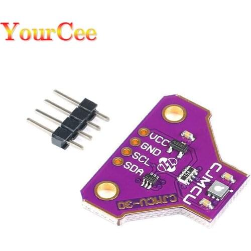 SGP30 Multi Pixel Gas Sensor Indoor Air Measurement Sensor Module CJMCU-30 3V 5V TVOC/eCO2 I2C Interface SGP Air Detector Board