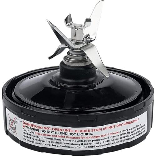 6 Fins Blender Blade Replacement for Ninja Pro Extractor Blade for Nutri Ninja Blender Parts Auto IQ