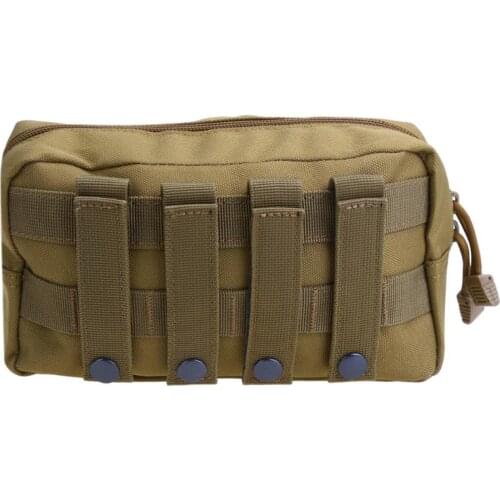 Outdoor MOLLE Bag 1000D Tactical Waist Belt Bags Camping Hiking Military Utility Wallet Pouch Purse Pack EDC Keys Phone Holder