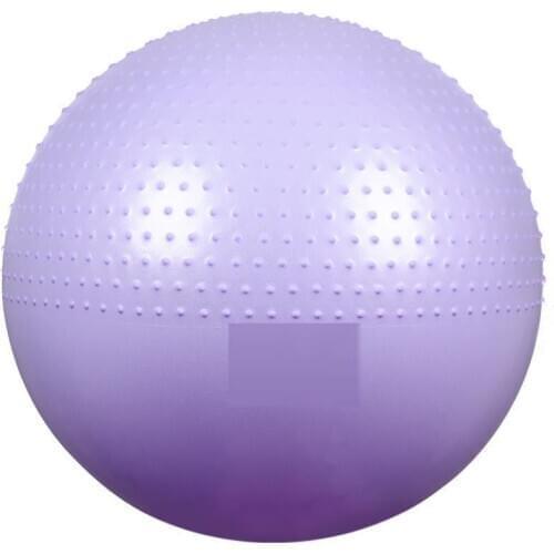 One ball multi-purpose baby yoga ball with thorn particles thickened explosion-proof childrens perception training ball interna