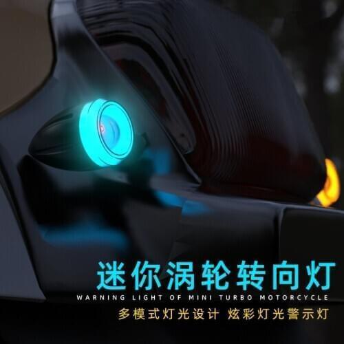 High Quality Motorcycle Led Turn Signals One Pair For Honda Yamaha Kawasaki Suzuki Scooter Dirt Bike Ktm