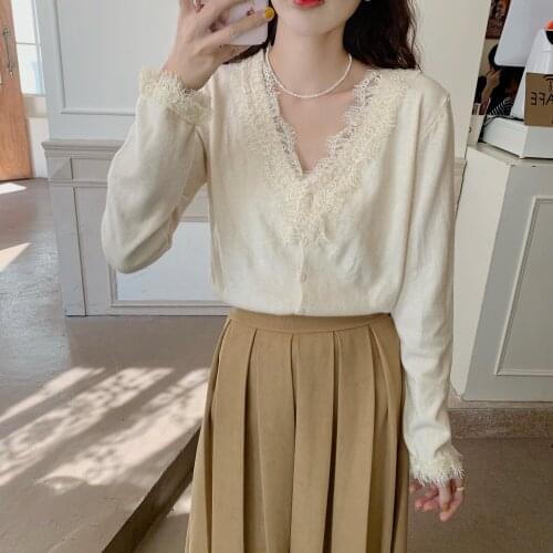 Cardigan Sweater Women 2021 New Long Sleeve Knitted Elegant Fashion Clothing Loose Sweaters High Street Coats Female Y120