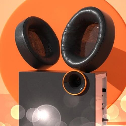 1 pair of replacement ear pads for Audio-Technica ATH-MSR7 ATH-MSR7BK ATH-M50x ATH-M40X ATH-M30 ATH-M50 M50s earphones