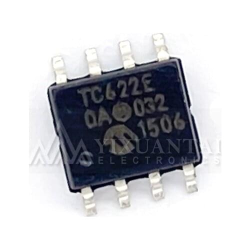 10Pcs Free shipping SOP8 TC620CEOA TC620VOA TC621CEOA TC622EOA TC623EOA TC620 TC621 TC622 TC623 620 621 622 623 SOP-8