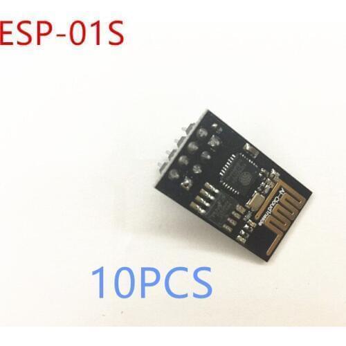 10PCS ESP8266 ESP-01 remote serial Port WIFI wireless module through walls Wang