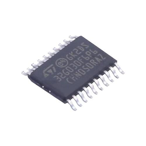 100% orginal and new STM32G030F6P6 ST STM32G030F6P6TR 32G030F6P6 TSOP20 best qualtiy