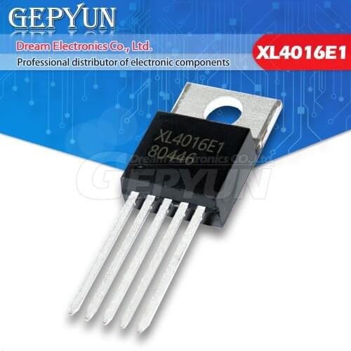 2PCS XL4016E1 TO220-5 XL4016 TO220 4016E1