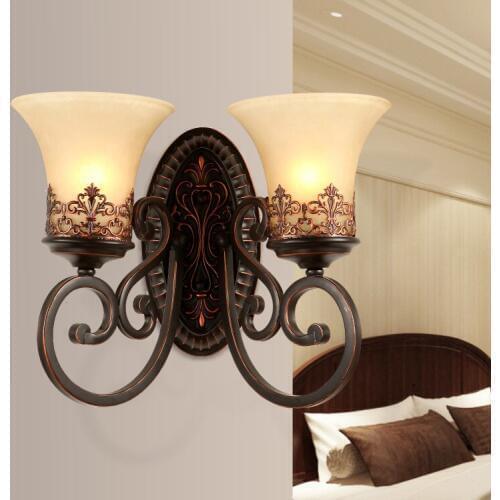 2020 New Arrival Hot Luxurious European Style Wall Lamp Living Room Lights Luxury Wall Lamp Free Shipping