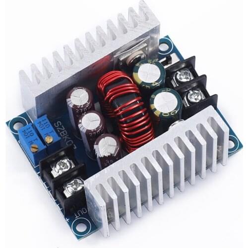 300W 20A DC-DC Buck Converter Step Down Module Constant Current LED Driver Power Step Down Voltage Module Electrolytic Capacitor