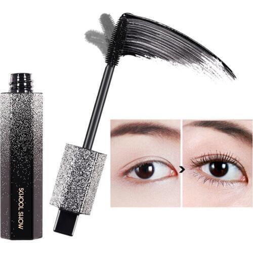 4D Mascara Waterproof Growth Dizziness Makeup Eyelashes Silk Silk Curling Mascara Extended Quick Dry Cosmetics Newest