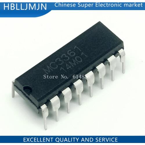 5PCS MC3361CP MC3361C MC3361 DIP