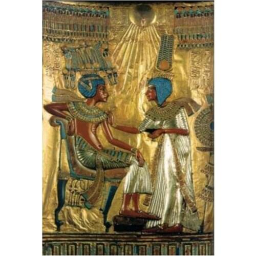 5D DIY Egyptian Queen Full Diamond Painting Cross Stitch Kits Art High Quality Scenic 3D Paint By Diamonds Home Decor XN1426