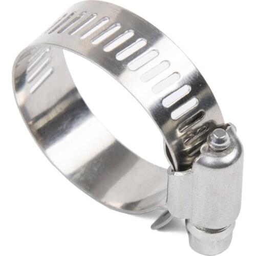 60pcs/set Adjustable Water Pipe Clip Fuel Oil Hose Air Tube Clamp Fastener